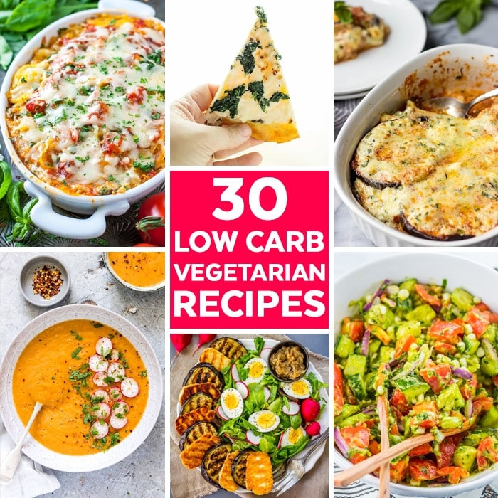 25 Best Low Carb Vegetarian Diet Recipes